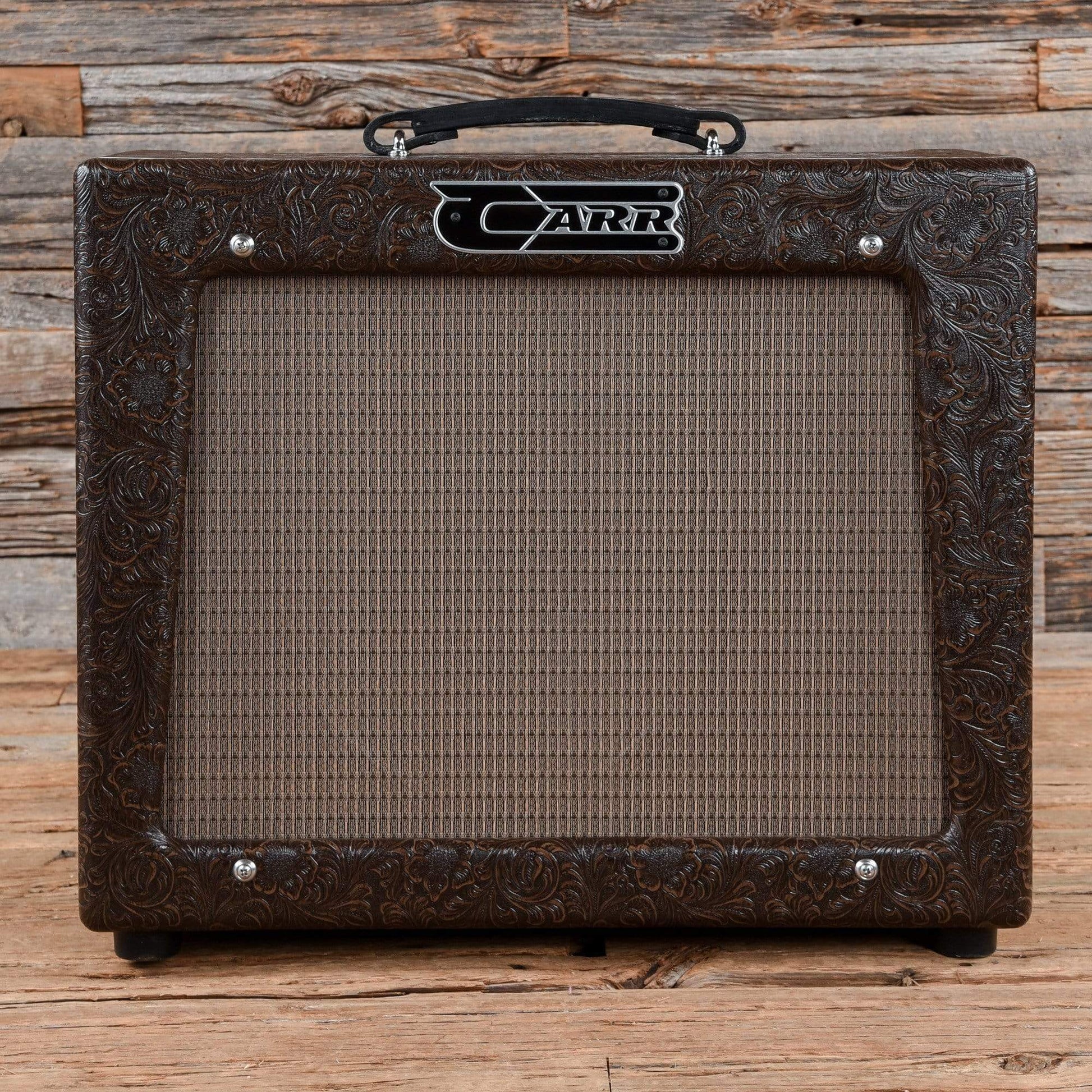 Carr Rambler 28/14W 1x12 6L6 Class A Tremolo & Reverb Combo Cowboy w/Footswitch Amps / Guitar Combos