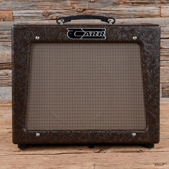 Carr Rambler 28/14W 1x12 6L6 Class A Tremolo & Reverb Combo Cowboy w/Footswitch Amps / Guitar Combos