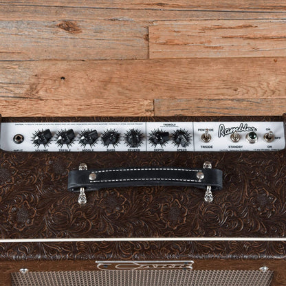 Carr Rambler 28/14W 1x12 6L6 Class A Tremolo & Reverb Combo Cowboy w/Footswitch Amps / Guitar Combos