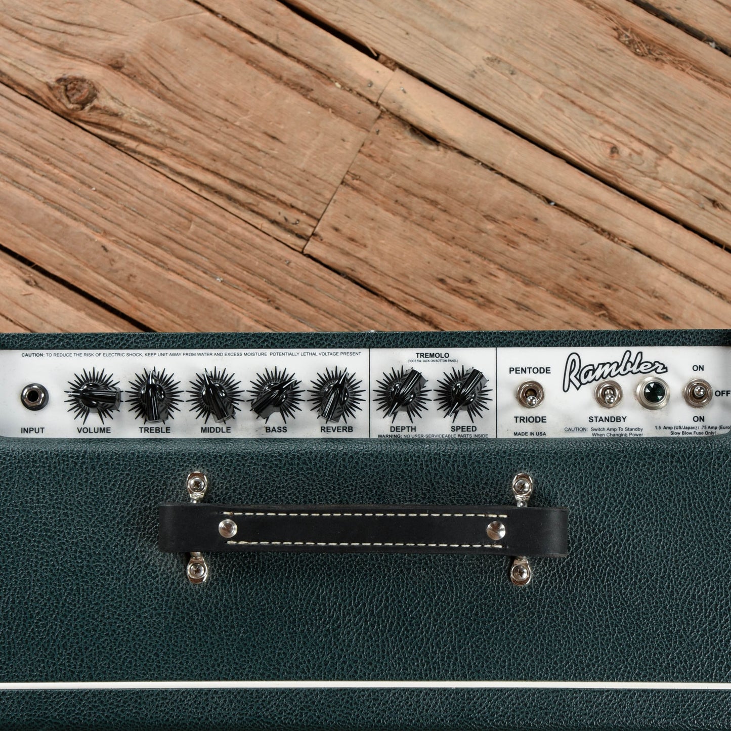 Carr Rambler 28-Watt 1x12" Guitar Combo Amps / Guitar Combos