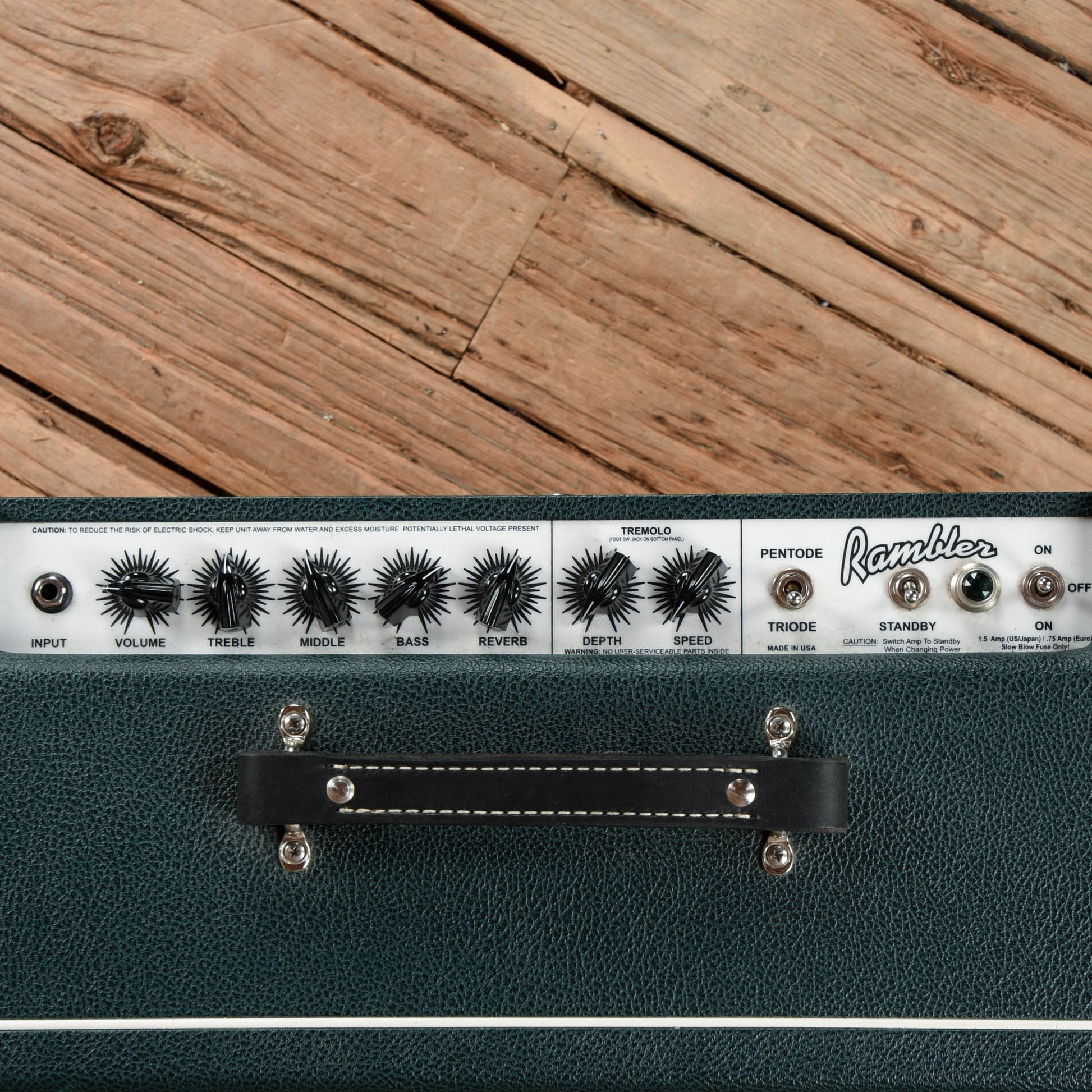 Carr Rambler 28-Watt 1x12" Guitar Combo Amps / Guitar Combos