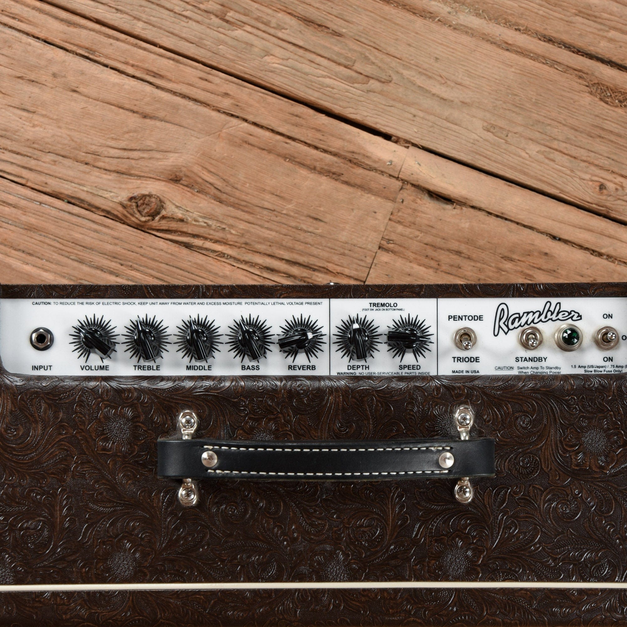 Carr Rambler 28-Watt 1x12