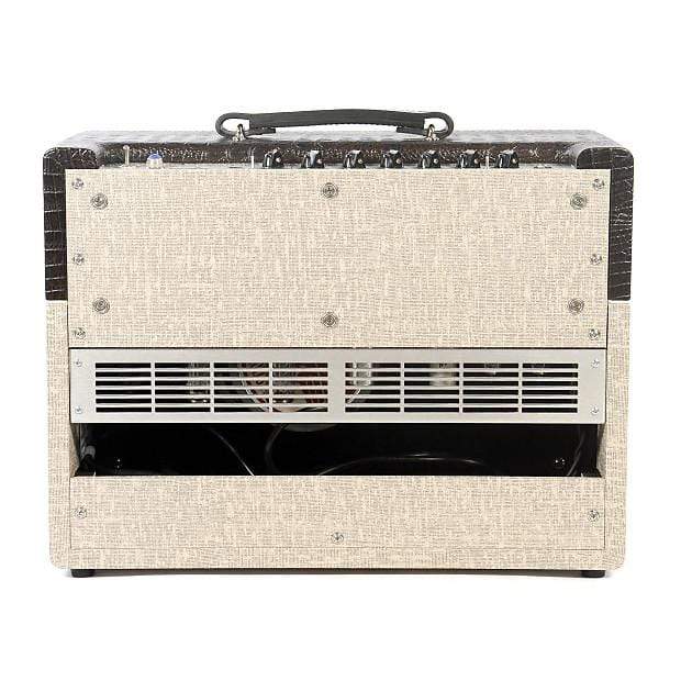 Carr Skylark 12W 1x12 6V6 Reverb Combo Custom 2-Tone Brown Gator & Slub Amps / Guitar Combos