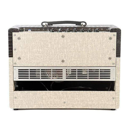 Carr Skylark 12W 1x12 6V6 Reverb Combo Custom 2-Tone Brown Gator & Slub Amps / Guitar Combos