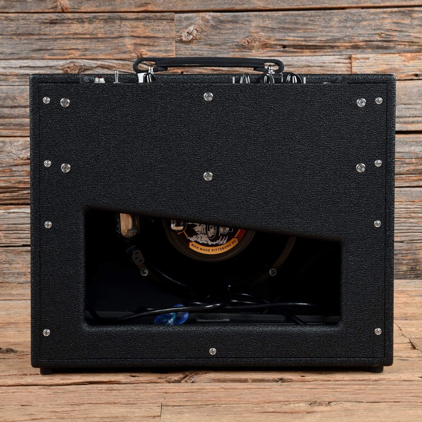 Carr Telstar 17W 1x12 EL34/6V6 Reverb Combo Black w/Valiant Custom Speaker Amps / Guitar Combos