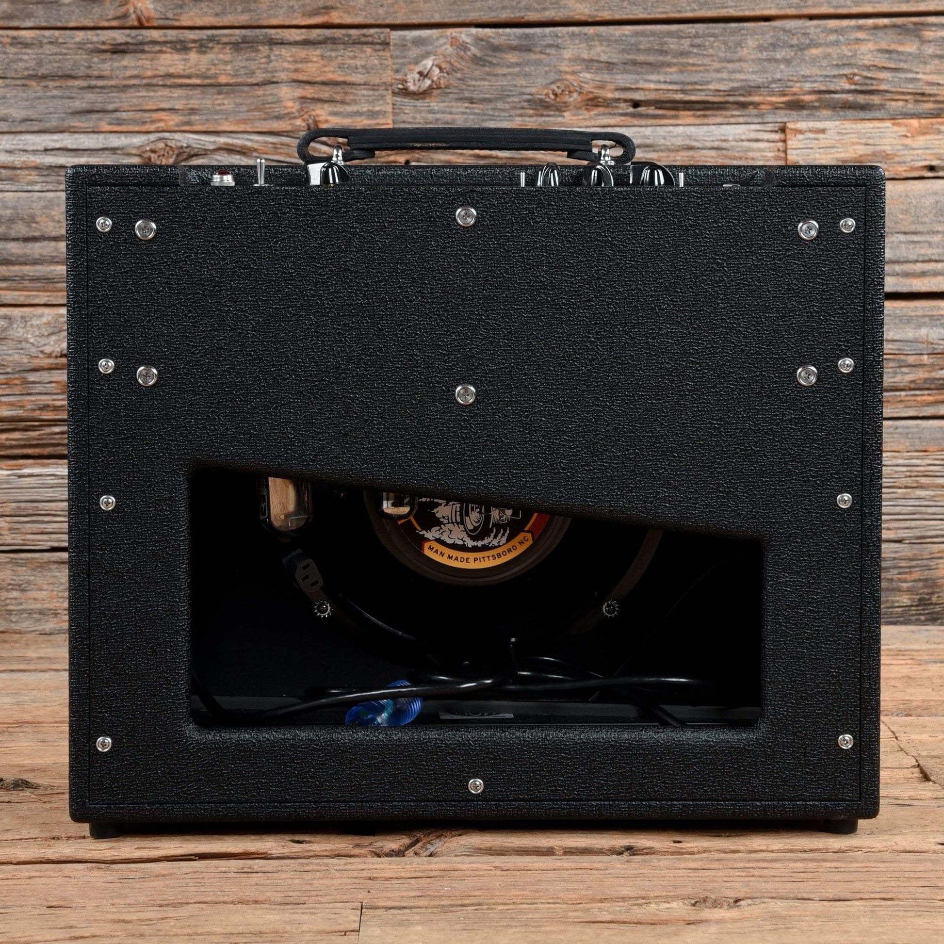 Carr Telstar 17W 1x12 EL34/6V6 Reverb Combo Black w/Valiant Custom Speaker Amps / Guitar Combos
