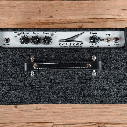 Carr Telstar 17W 1x12 EL34/6V6 Reverb Combo Black w/Valiant Custom Speaker Amps / Guitar Combos