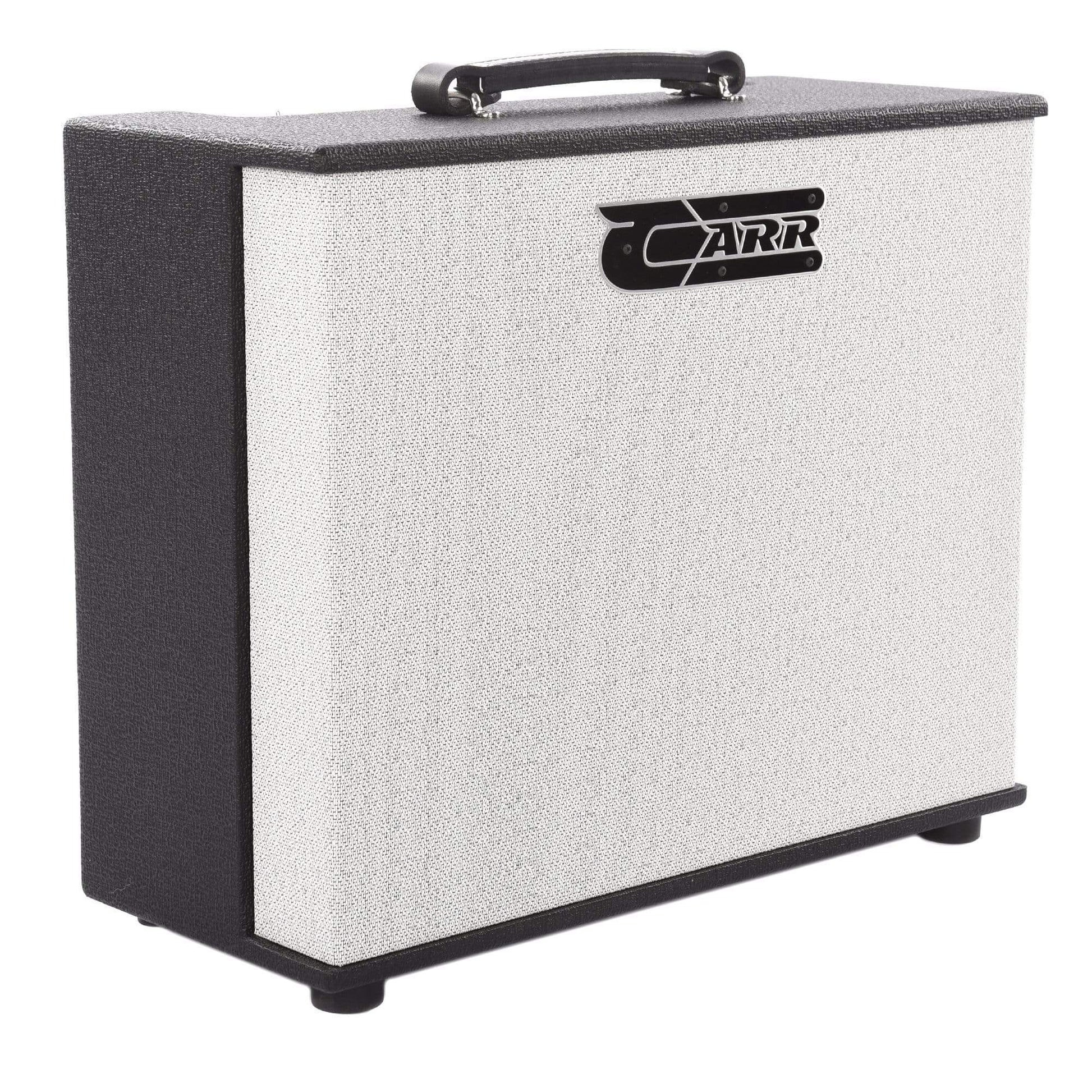 Carr Telstar 17W 1x12 EL34/6V6 Reverb Combo Black w/Valiant Custom Speaker Amps / Guitar Combos