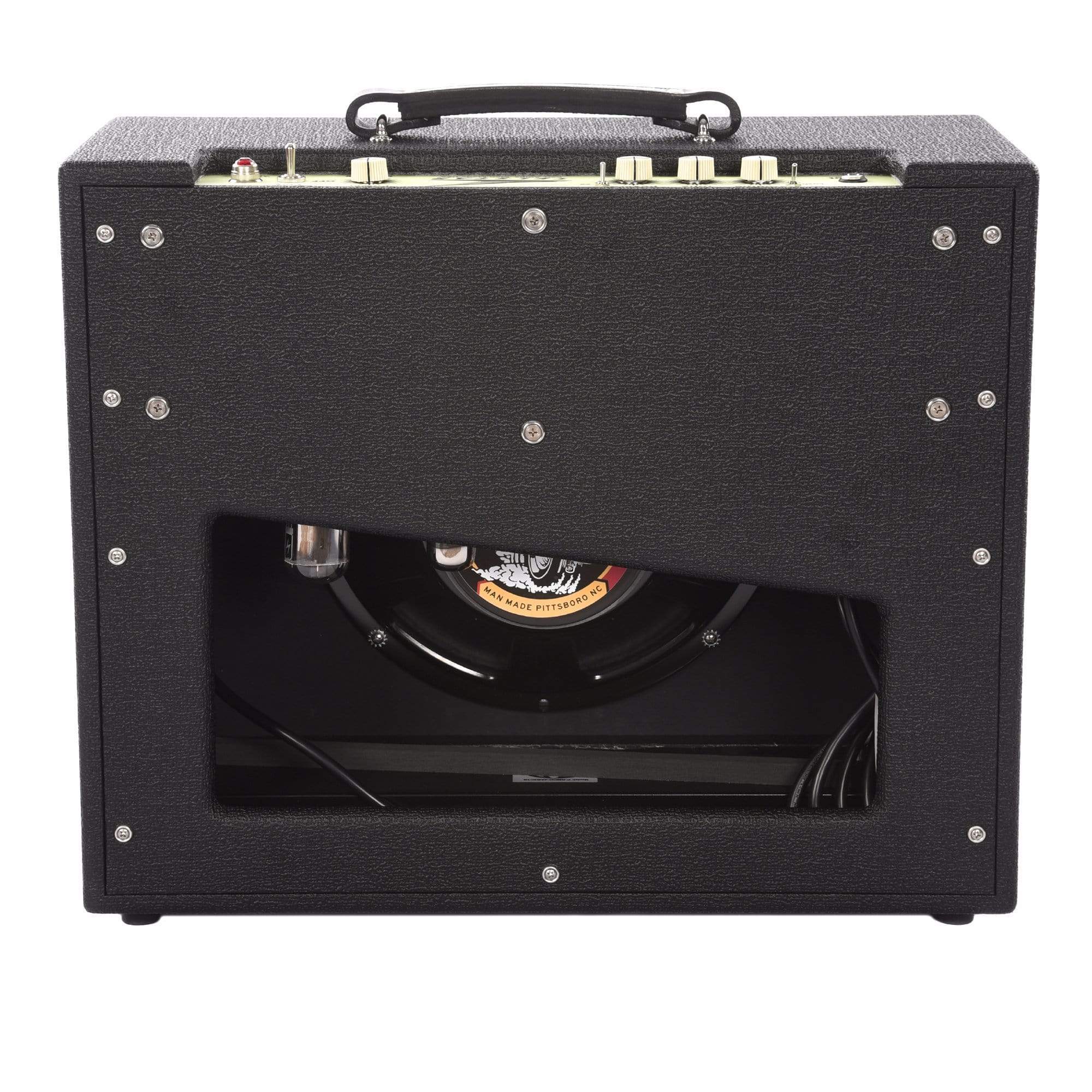 Carr Telstar 17W 1x12 EL34/6V6 Reverb Combo Black w/Valiant Custom Speaker Amps / Guitar Combos