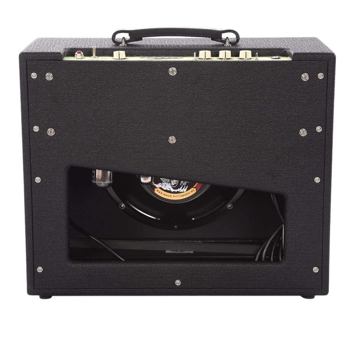 Carr Telstar 17W 1x12 EL34/6V6 Reverb Combo Black w/Valiant Custom Speaker Amps / Guitar Combos