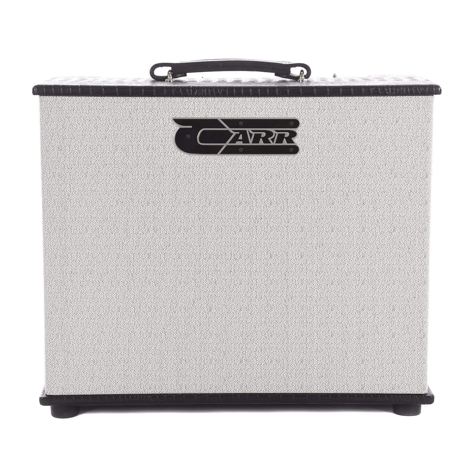Carr Telstar 17W 1x12 EL34/6V6 Reverb Combo Gator Black w/Valiant Custom Speaker Amps / Guitar Combos