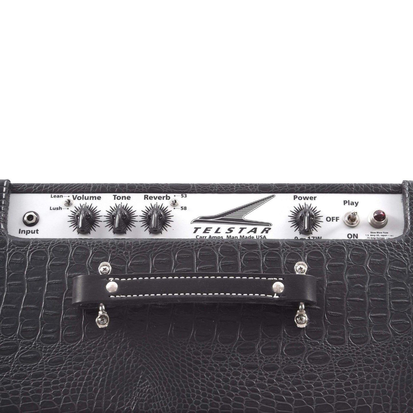 Carr Telstar 17W 1x12 EL34/6V6 Reverb Combo Gator Black w/Valiant Custom Speaker Amps / Guitar Combos