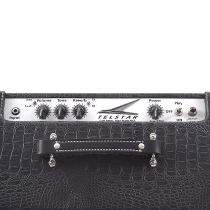 Carr Telstar 17W 1x12 EL34/6V6 Reverb Combo Gator Black w/Valiant Custom Speaker Amps / Guitar Combos