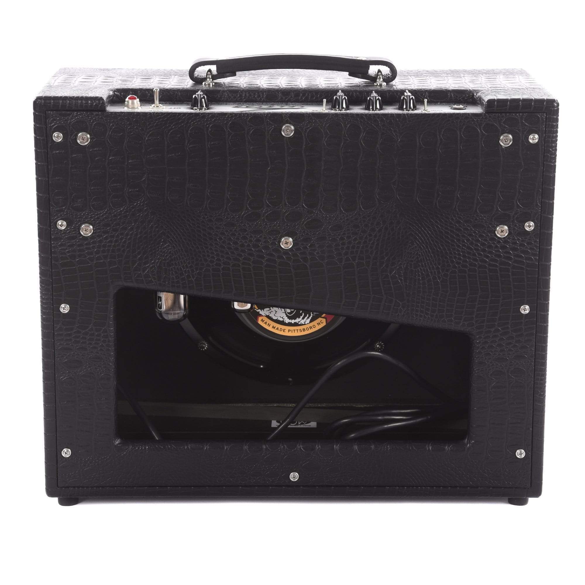 Carr Telstar 17W 1x12 EL34/6V6 Reverb Combo Gator Black w/Valiant Custom Speaker Amps / Guitar Combos