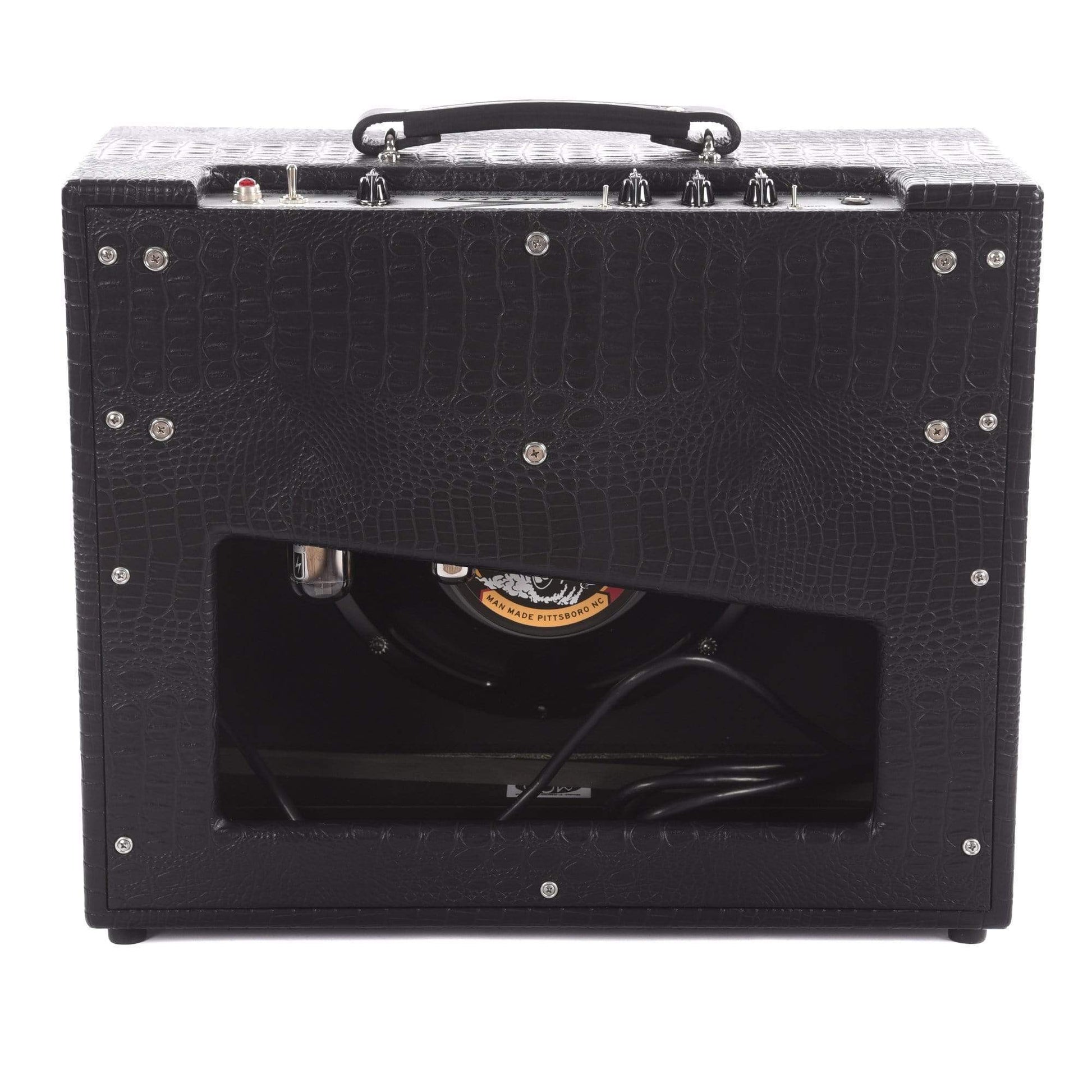 Carr Telstar 17W 1x12 EL34/6V6 Reverb Combo Gator Black w/Valiant Custom Speaker Amps / Guitar Combos