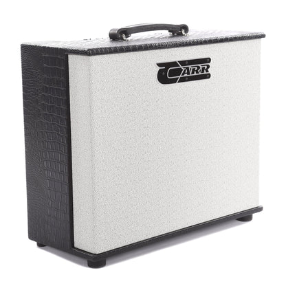 Carr Telstar 17W 1x12 EL34/6V6 Reverb Combo Gator Black w/Valiant Custom Speaker Amps / Guitar Combos