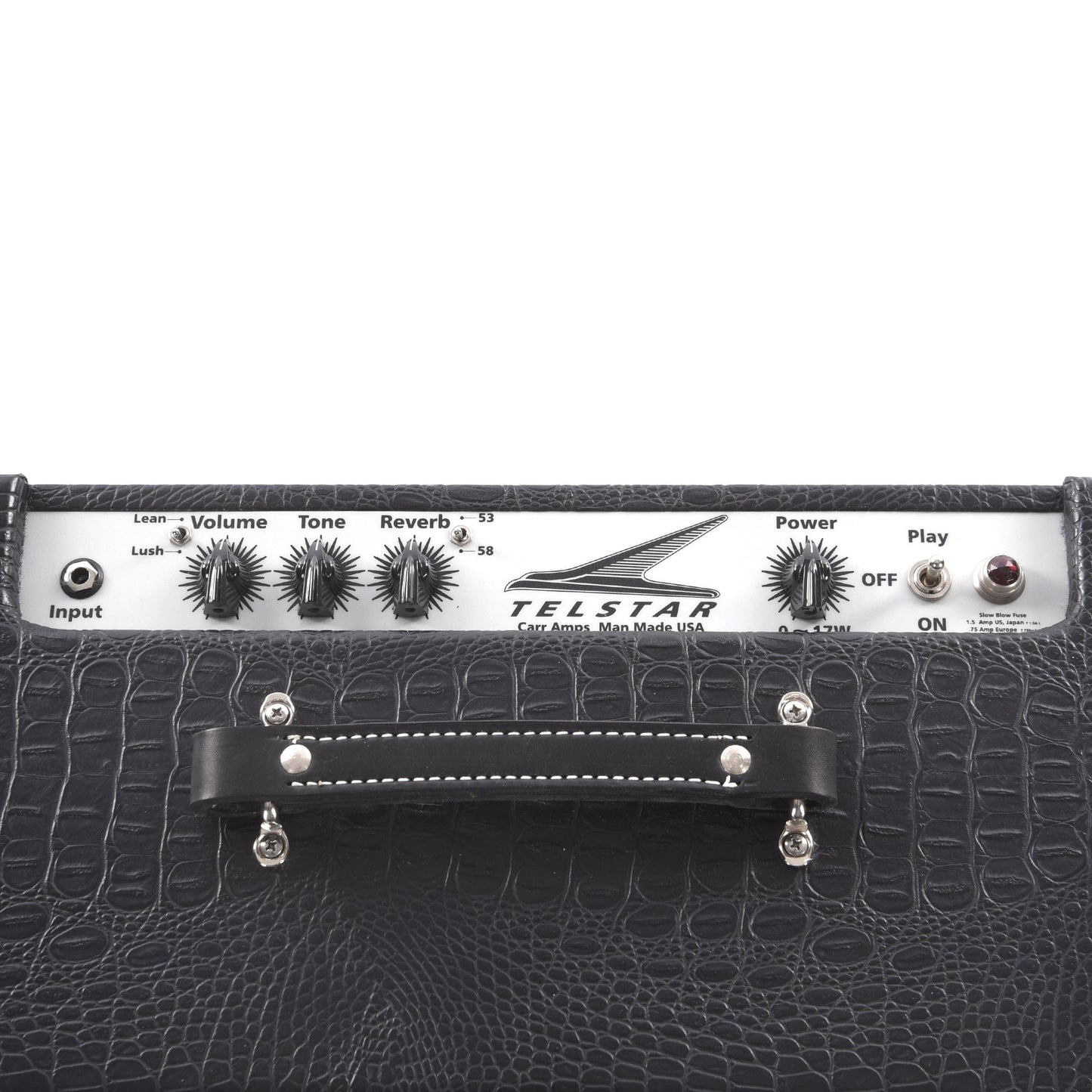 Carr Telstar 17W 1x12 EL34/6V6 Reverb Combo Gator Black w/Valiant Custom Speaker Amps / Guitar Combos