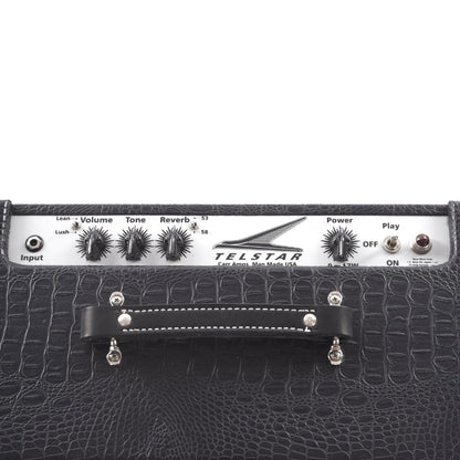 Carr Telstar 17W 1x12 EL34/6V6 Reverb Combo Gator Black w/Valiant Custom Speaker Amps / Guitar Combos