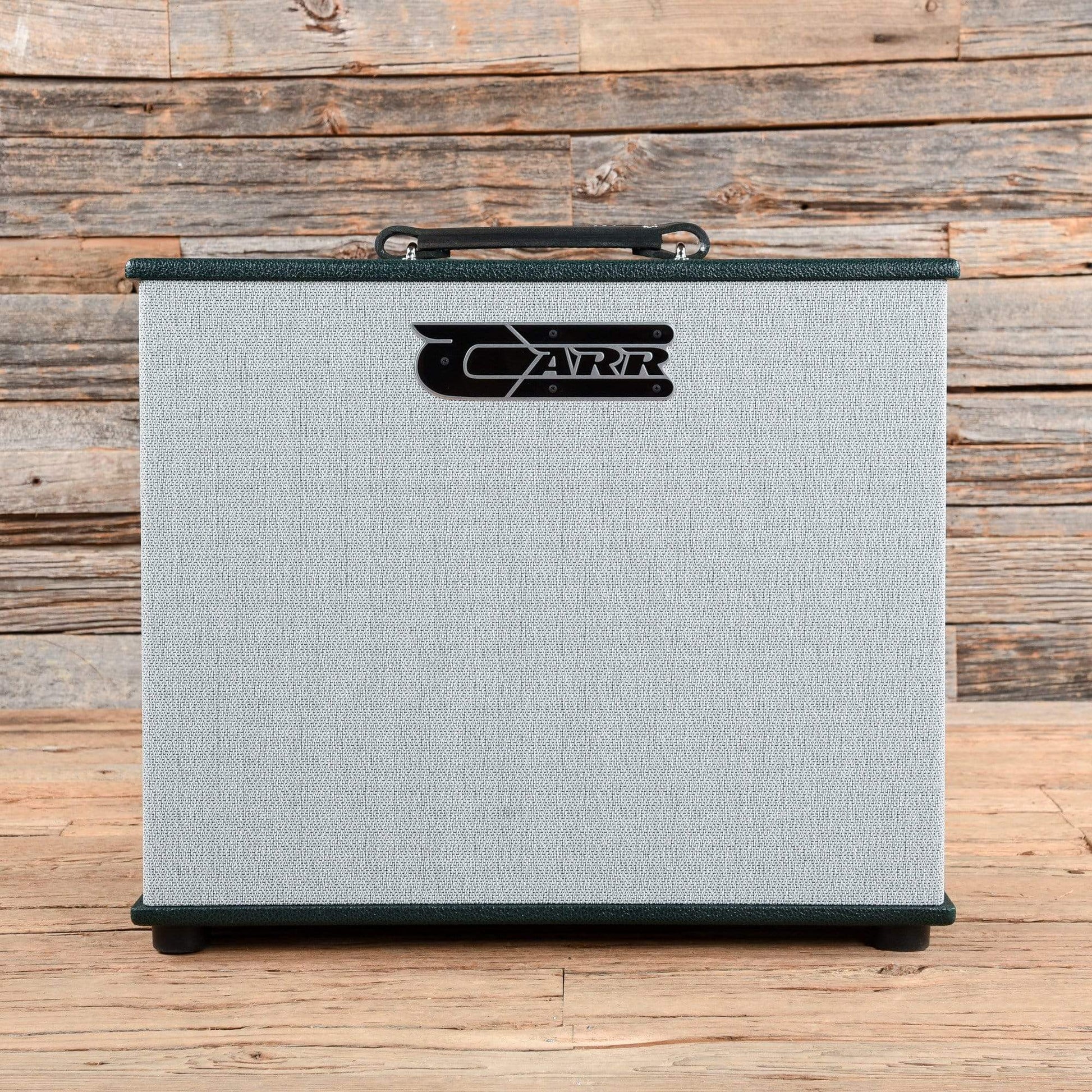 Carr Telstar 17W 1x12 EL34/6V6 Reverb Combo Green w/Valiant Custom Speaker Amps / Guitar Combos