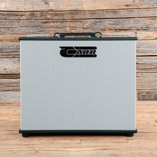 Carr Telstar 17W 1x12 EL34/6V6 Reverb Combo Green w/Valiant Custom Speaker Amps / Guitar Combos