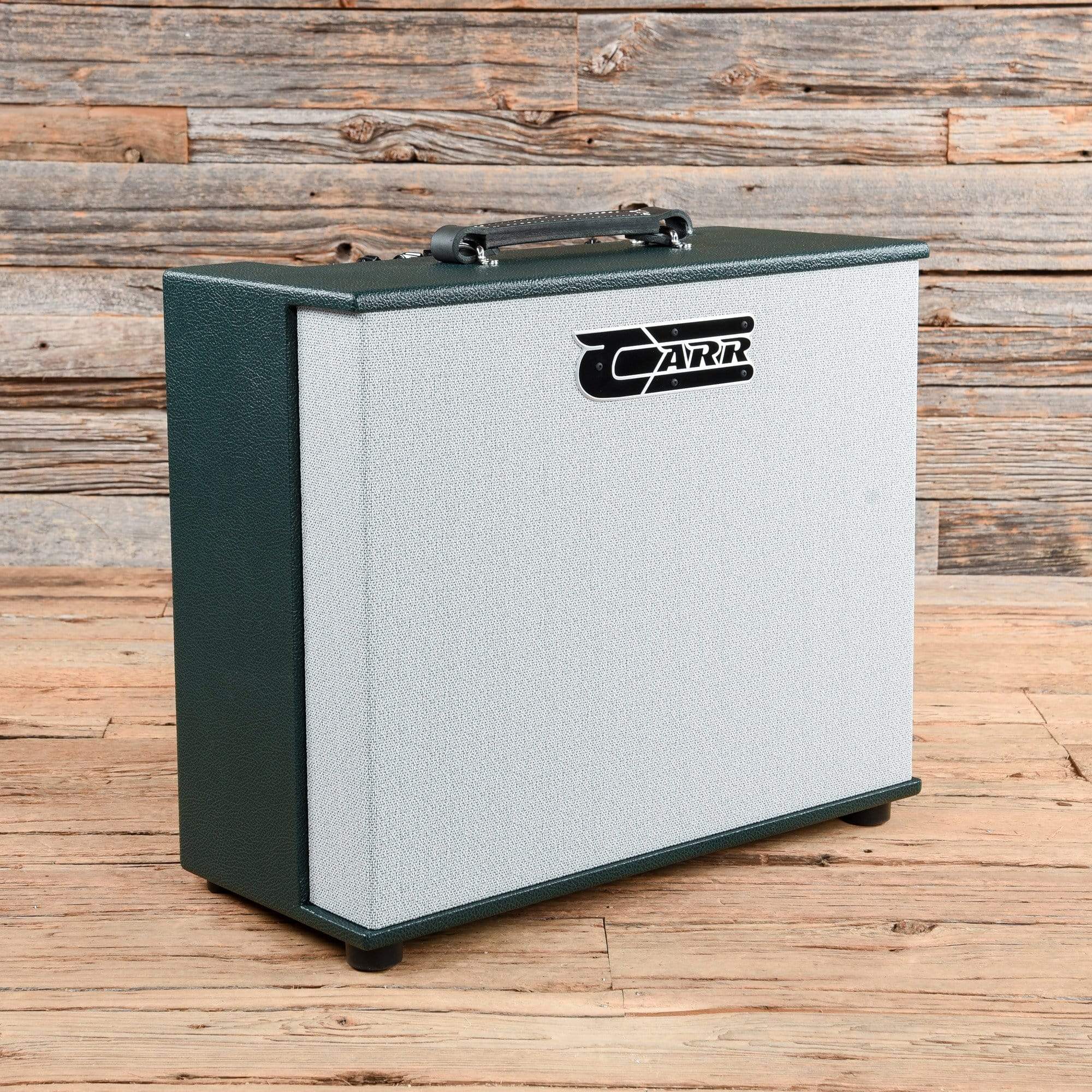 Carr Telstar 17W 1x12 EL34/6V6 Reverb Combo Green w/Valiant Custom Speaker Amps / Guitar Combos