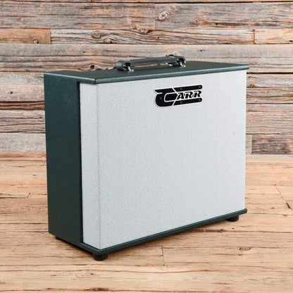 Carr Telstar 17W 1x12 EL34/6V6 Reverb Combo Green w/Valiant Custom Speaker Amps / Guitar Combos