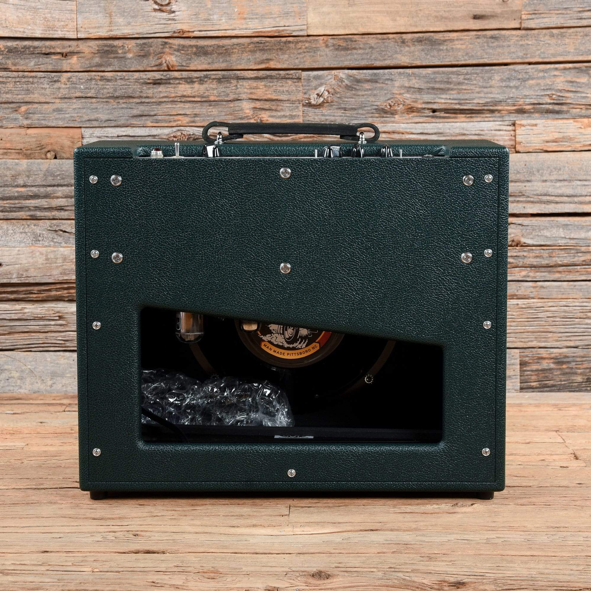 Carr Telstar 17W 1x12 EL34/6V6 Reverb Combo Green w/Valiant Custom Speaker Amps / Guitar Combos