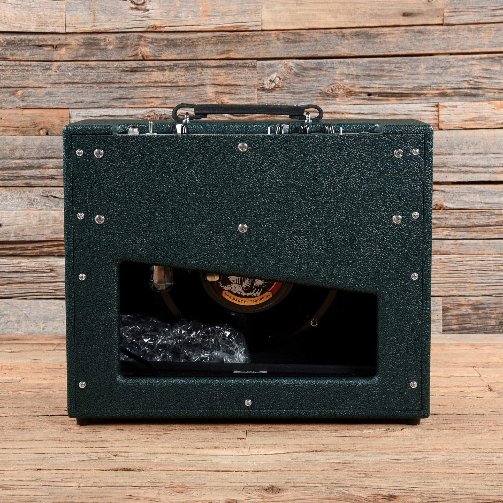 Carr Telstar 17W 1x12 EL34/6V6 Reverb Combo Green w/Valiant Custom Speaker Amps / Guitar Combos