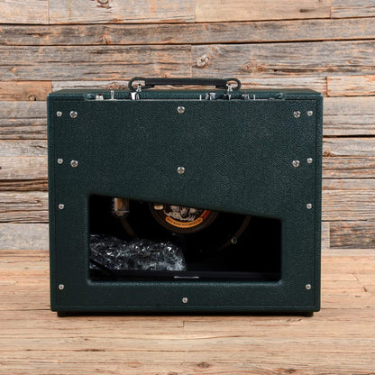 Carr Telstar 17W 1x12 EL34/6V6 Reverb Combo Green w/Valiant Custom Speaker Amps / Guitar Combos
