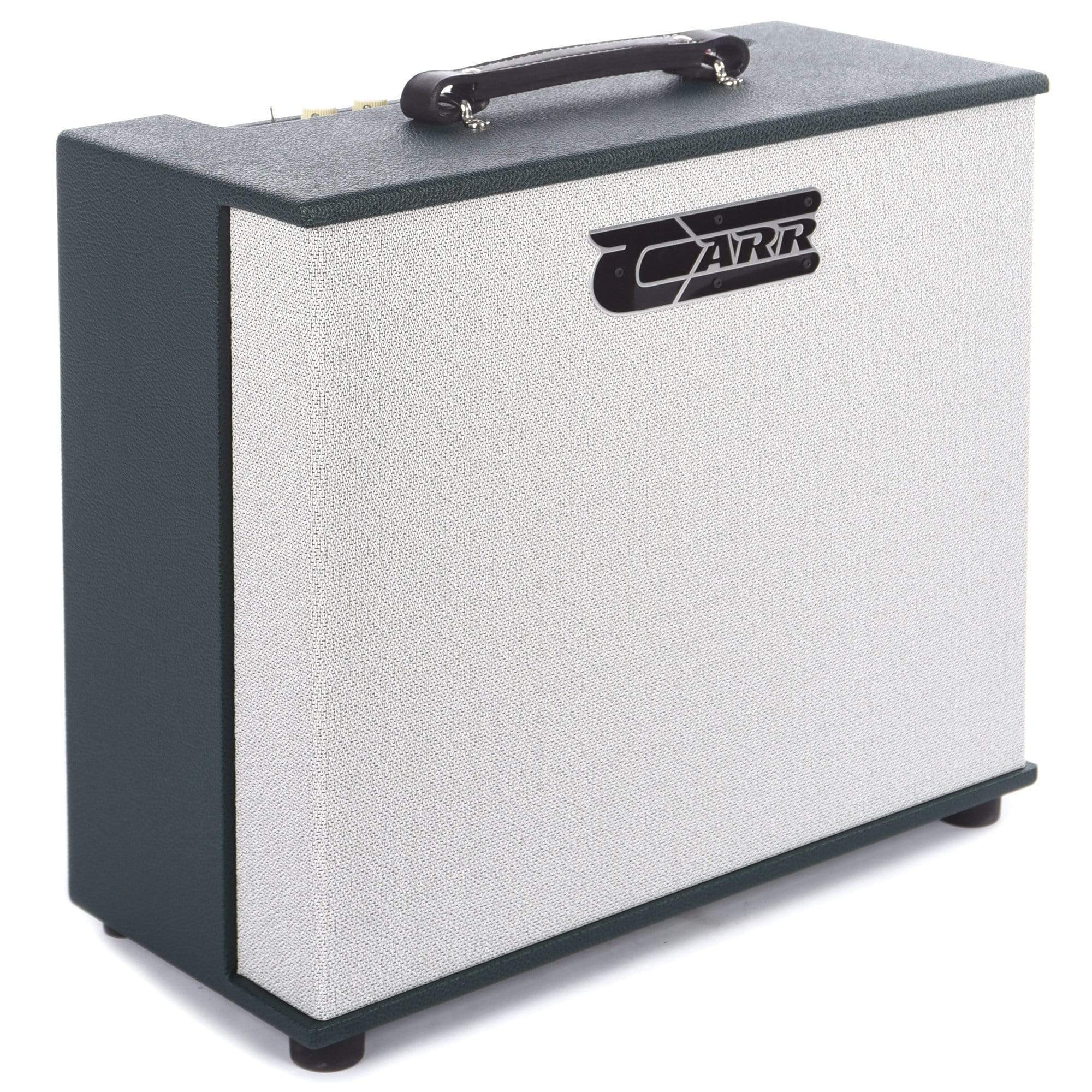 Carr Telstar 17W 1x12 EL34/6V6 Reverb Combo Green w/Valiant Custom Speaker Amps / Guitar Combos