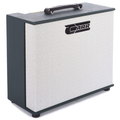 Carr Telstar 17W 1x12 EL34/6V6 Reverb Combo Green w/Valiant Custom Speaker Amps / Guitar Combos