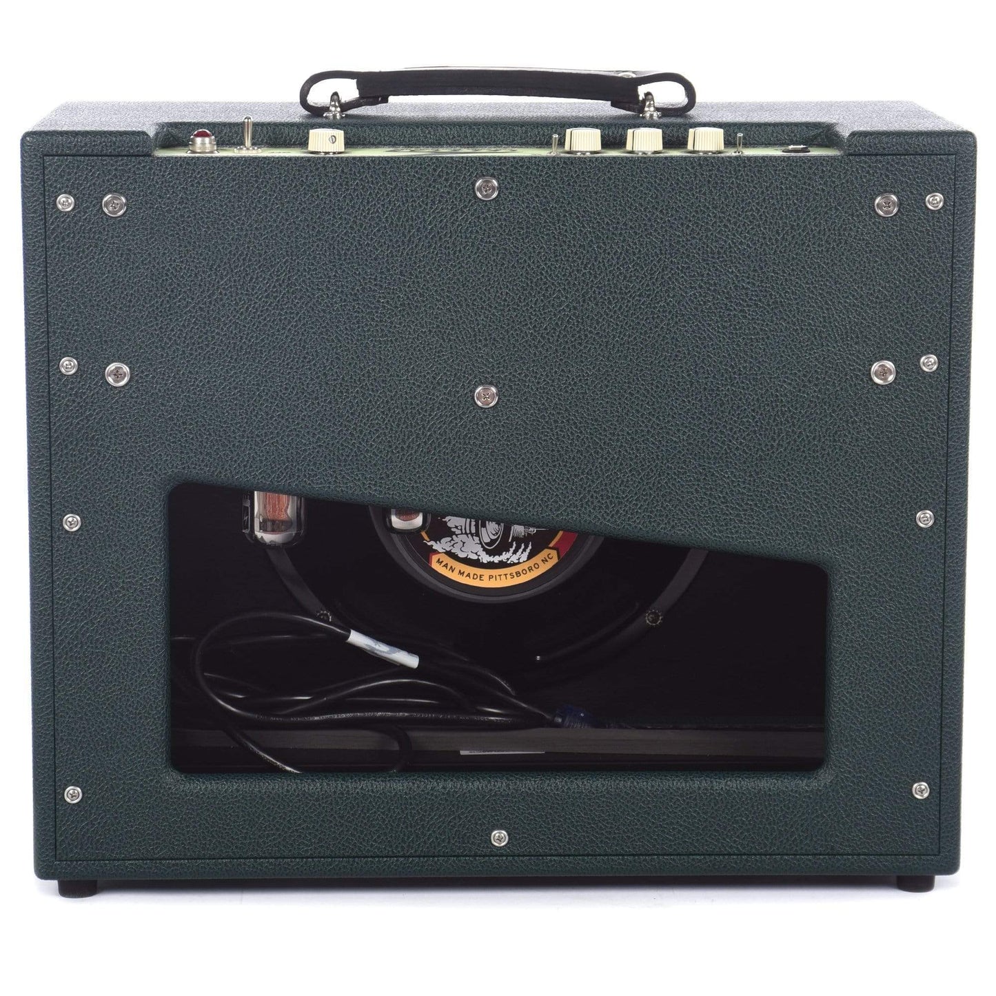 Carr Telstar 17W 1x12 EL34/6V6 Reverb Combo Green w/Valiant Custom Speaker Amps / Guitar Combos