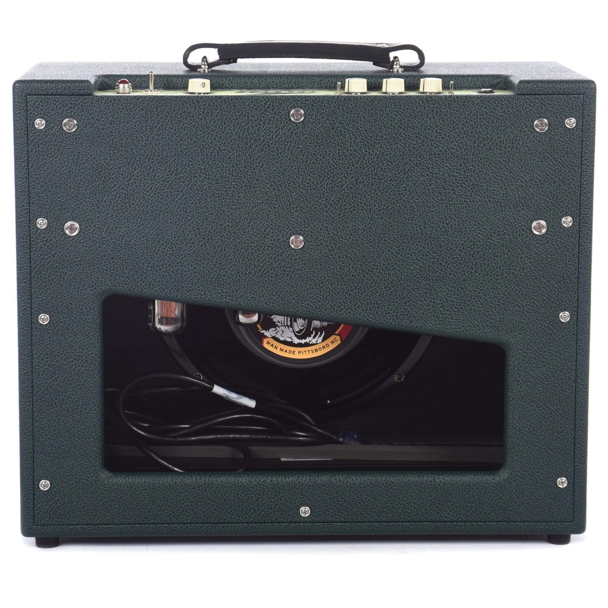 Carr Telstar 17W 1x12 EL34/6V6 Reverb Combo Green w/Valiant Custom Speaker Amps / Guitar Combos