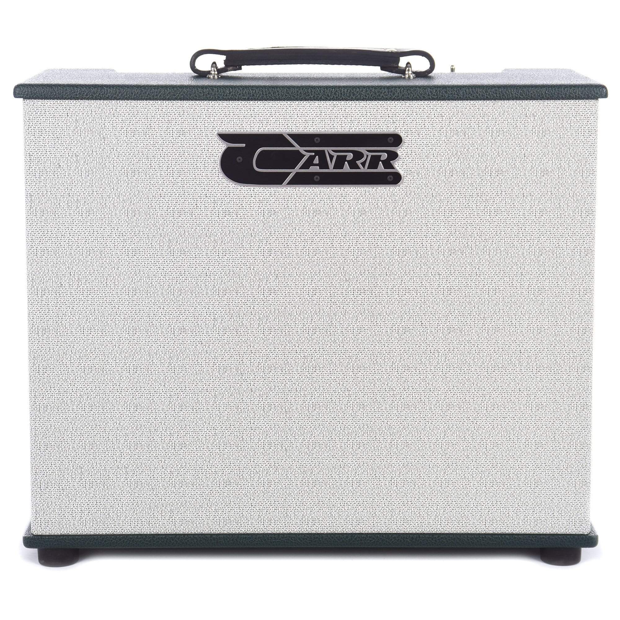 Carr Telstar 17W 1x12 EL34/6V6 Reverb Combo Green w/Valiant Custom Speaker Amps / Guitar Combos