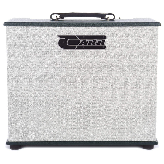 Carr Telstar 17W 1x12 EL34/6V6 Reverb Combo Green w/Valiant Custom Speaker Amps / Guitar Combos