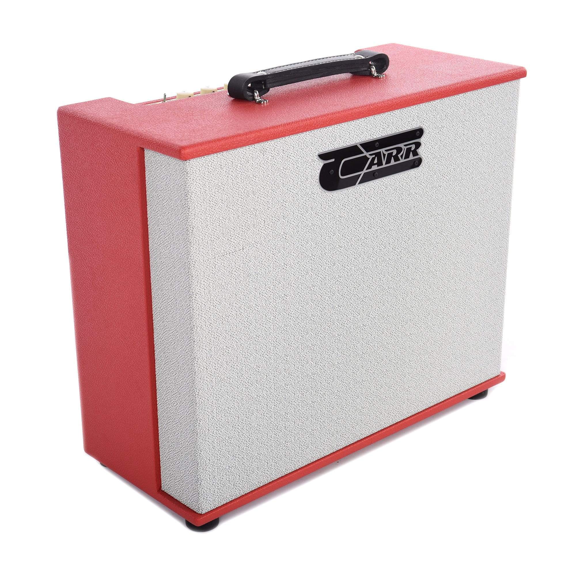 Carr Telstar 17W 1x12 EL34/6V6 Reverb Combo Red w/Valiant Custom Speaker Amps / Guitar Combos