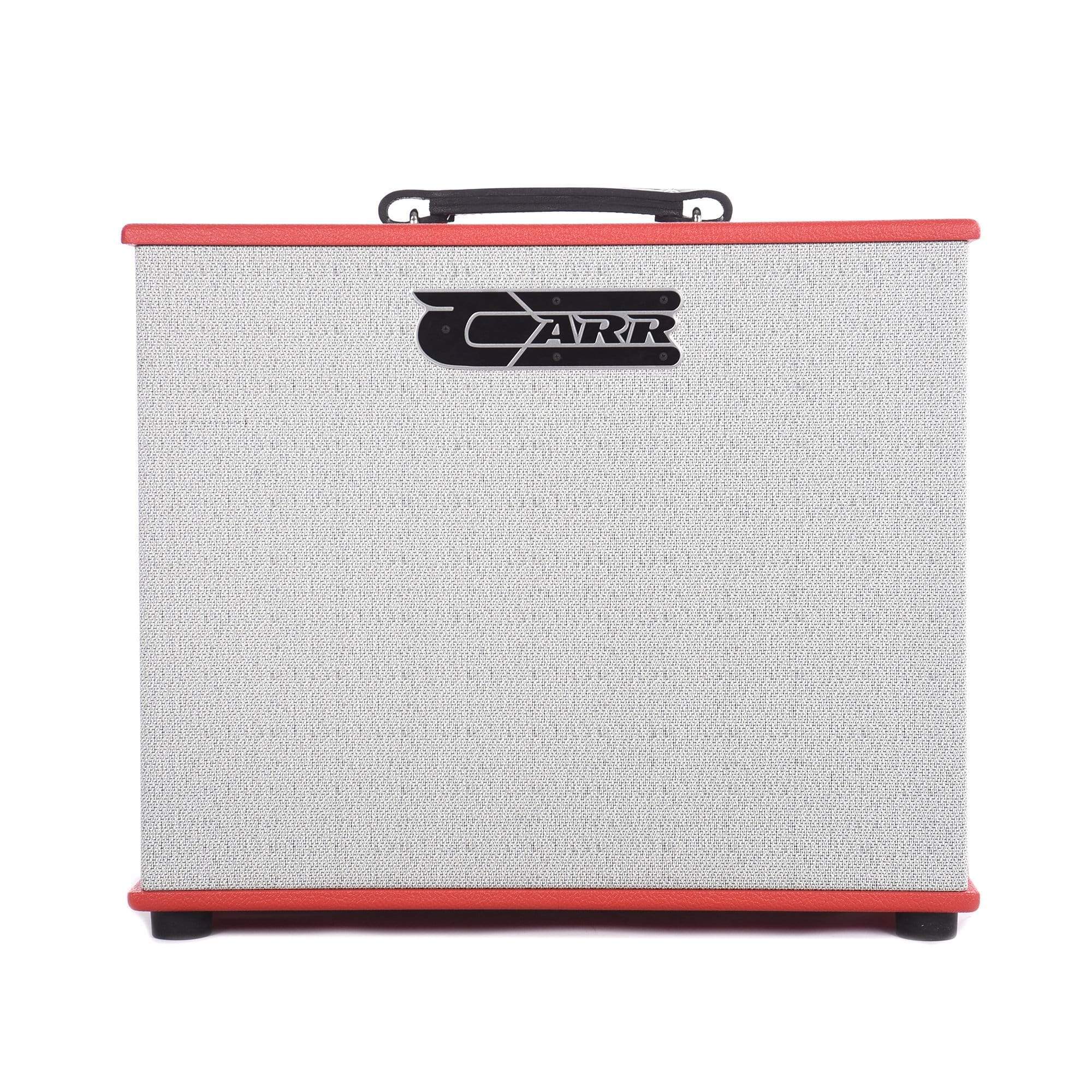 Carr Telstar 17W 1x12 EL34/6V6 Reverb Combo Red w/Valiant Custom Speaker Amps / Guitar Combos