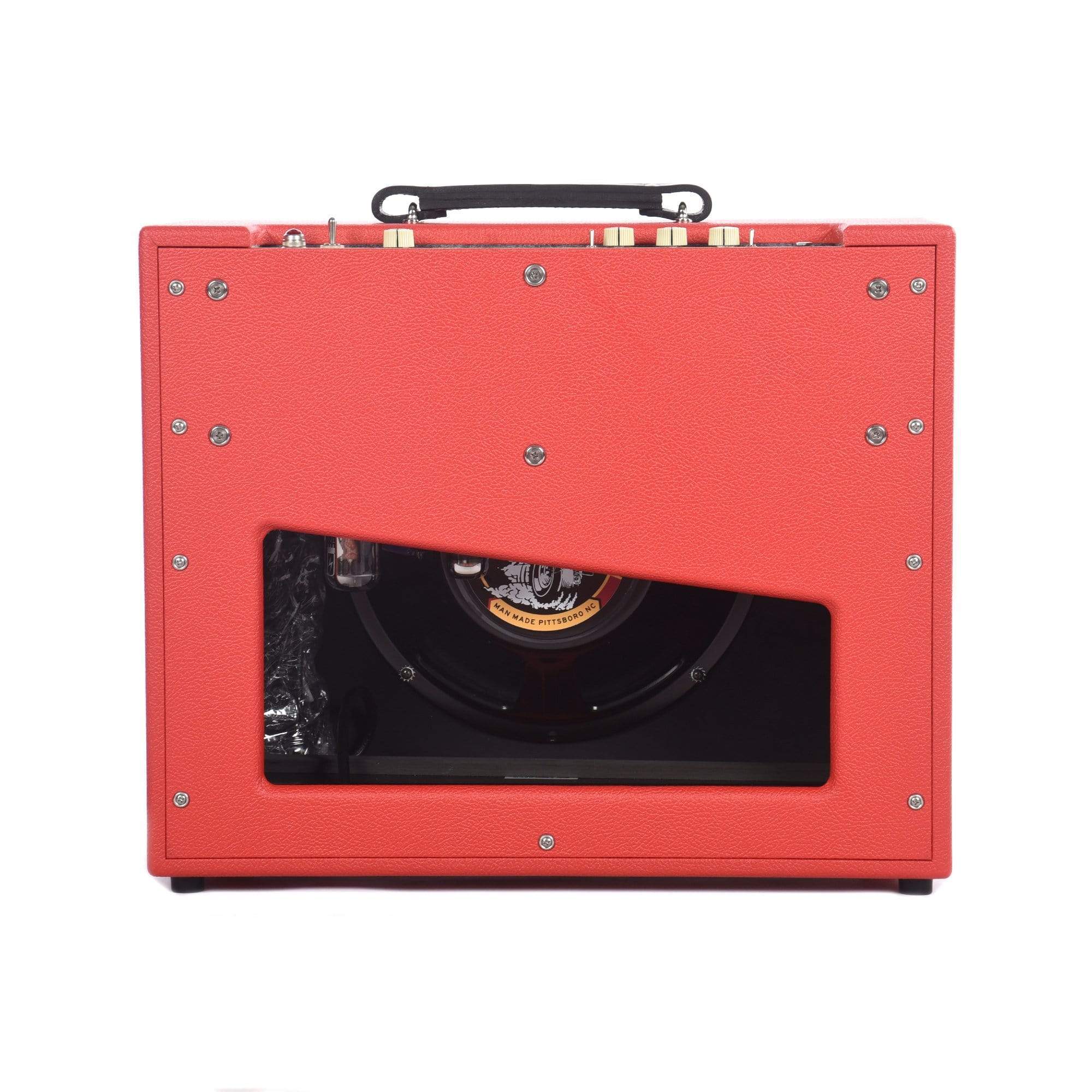 Carr Telstar 17W 1x12 EL34/6V6 Reverb Combo Red w/Valiant Custom Speaker Amps / Guitar Combos