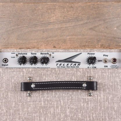 Carr Telstar 17W EL34/6V6 Reverb Head Slub Amps / Guitar Combos