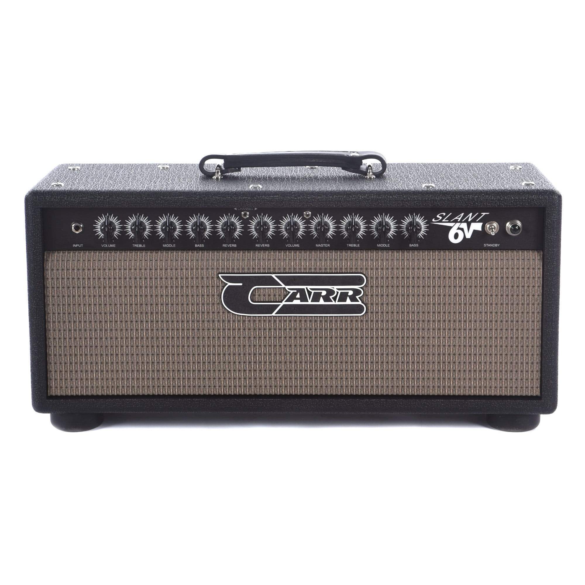 Carr Slant 6V 40W 6V6 Reverb Head Black Amps / Guitar Heads
