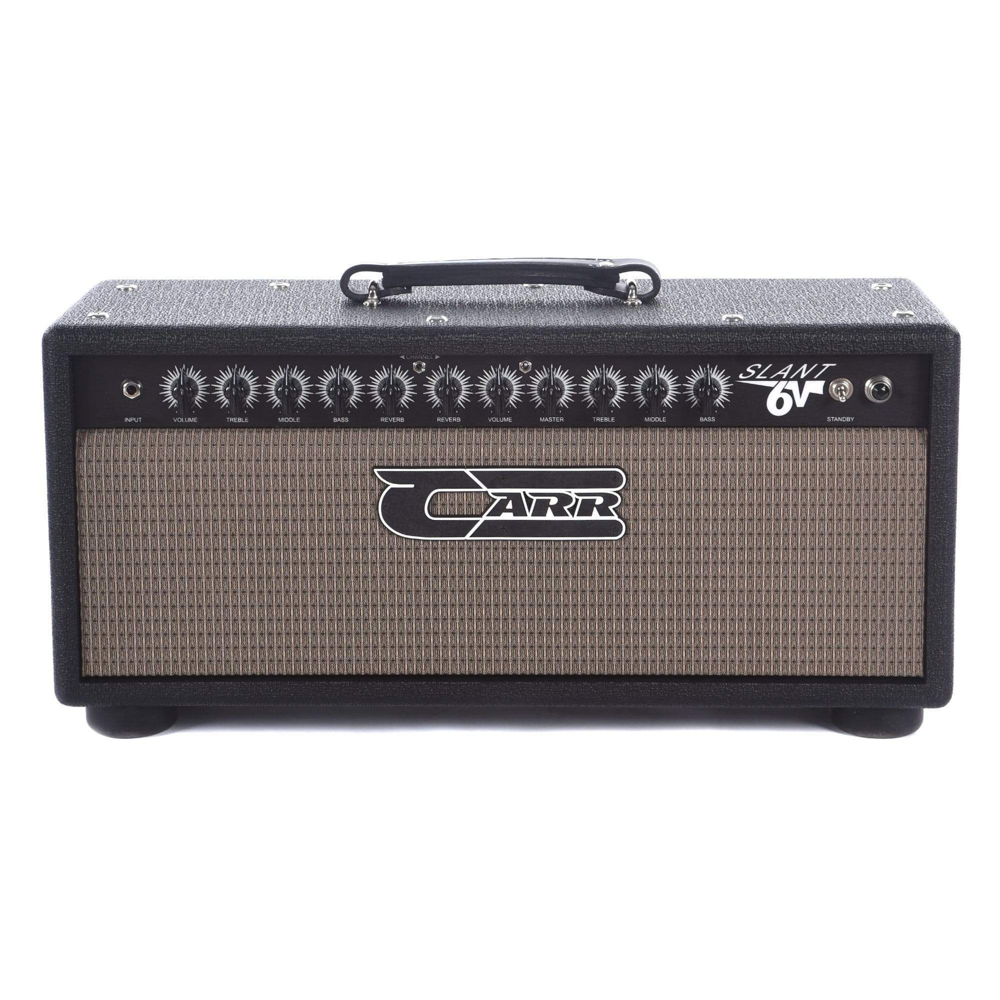 Carr Slant 6V 40W 6V6 Reverb Head Black Amps / Guitar Heads