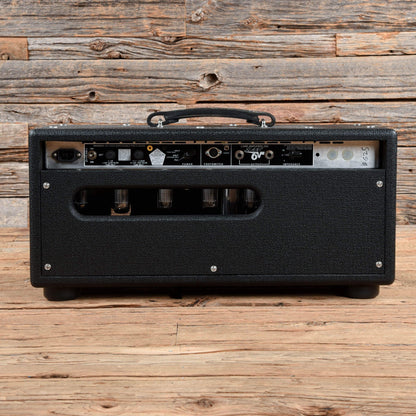 Carr Slant 6V 40W 6V6 Reverb Head Black Amps / Guitar Heads