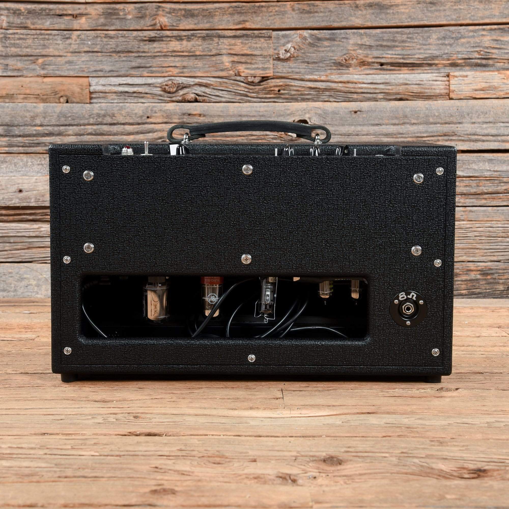 Carr Telstar 17W EL34/6V6 Reverb Head Black Amps / Guitar Heads