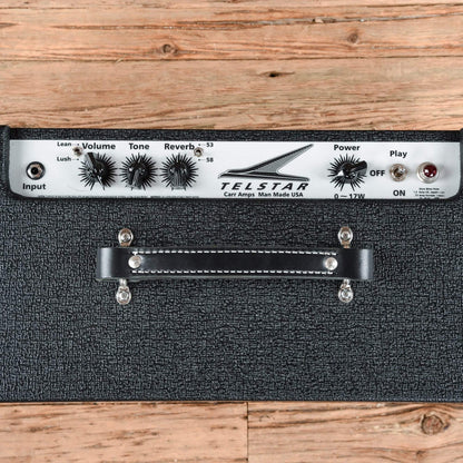 Carr Telstar 17W EL34/6V6 Reverb Head Black Amps / Guitar Heads