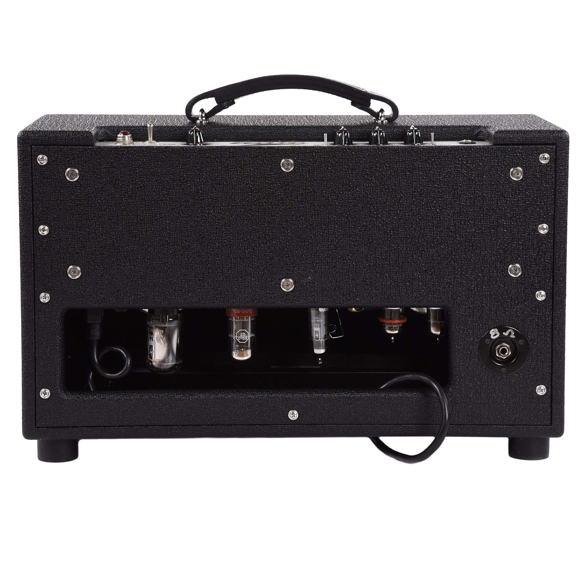 Carr Telstar 17W EL34/6V6 Reverb Head Black Amps / Guitar Heads