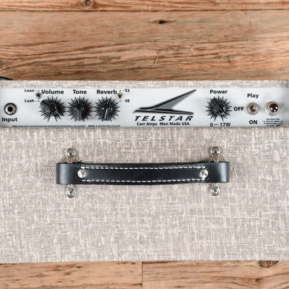 Carr Telstar 17W EL34/6V6 Reverb Head Slub Amps / Guitar Heads