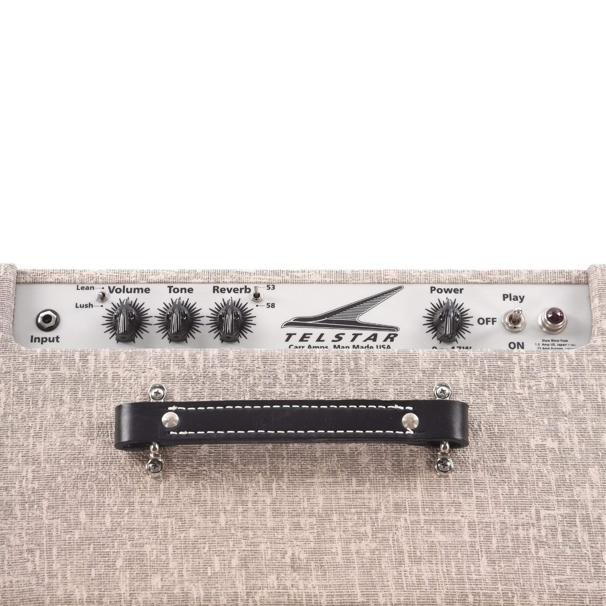 Carr Telstar 17W EL34/6V6 Reverb Head Slub Amps / Guitar Heads