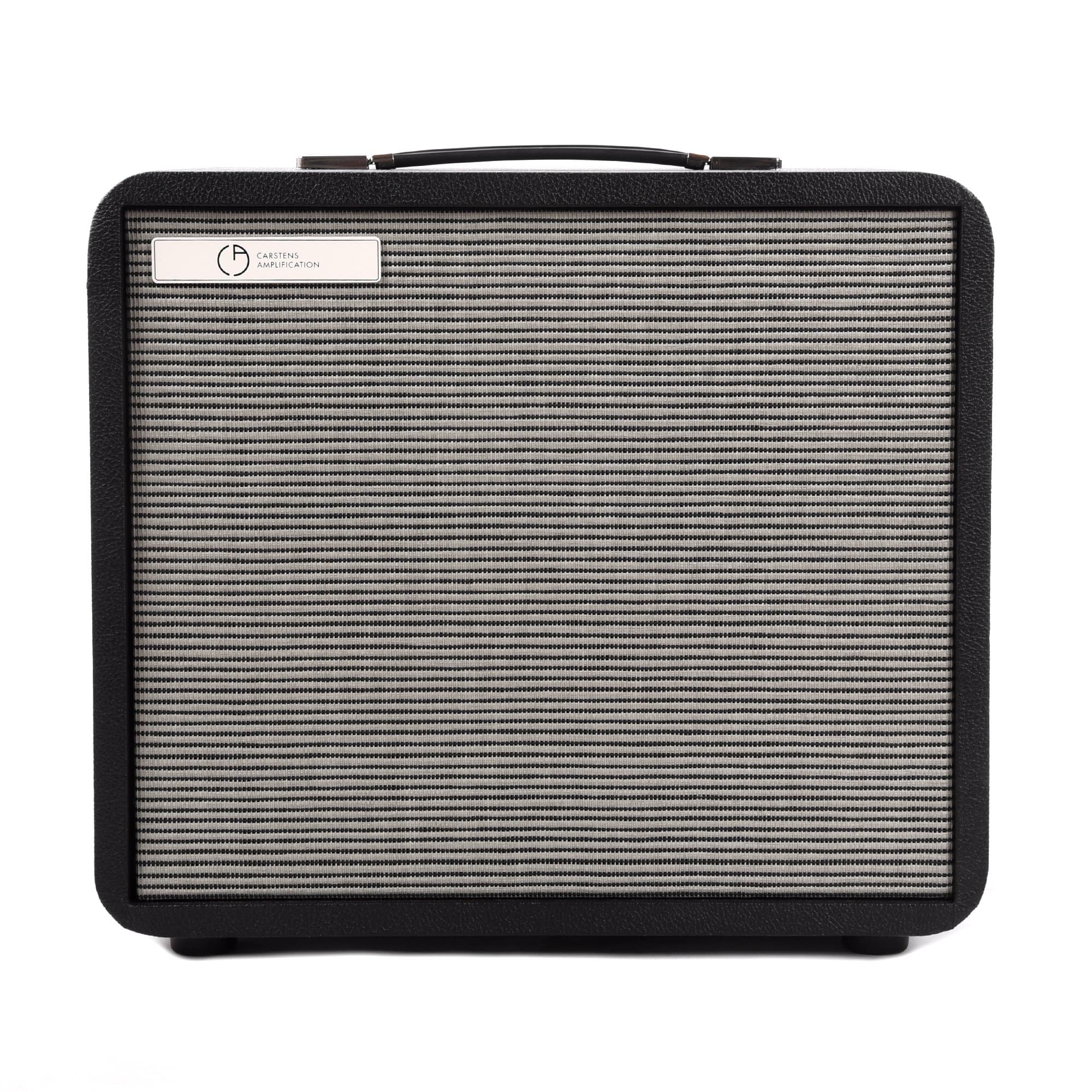 Carstens Amplification 1x12 Split-Back Cabinet 65w 8ohm Black w/Celestion G12M-65 Creamback Amps / Guitar Cabinets