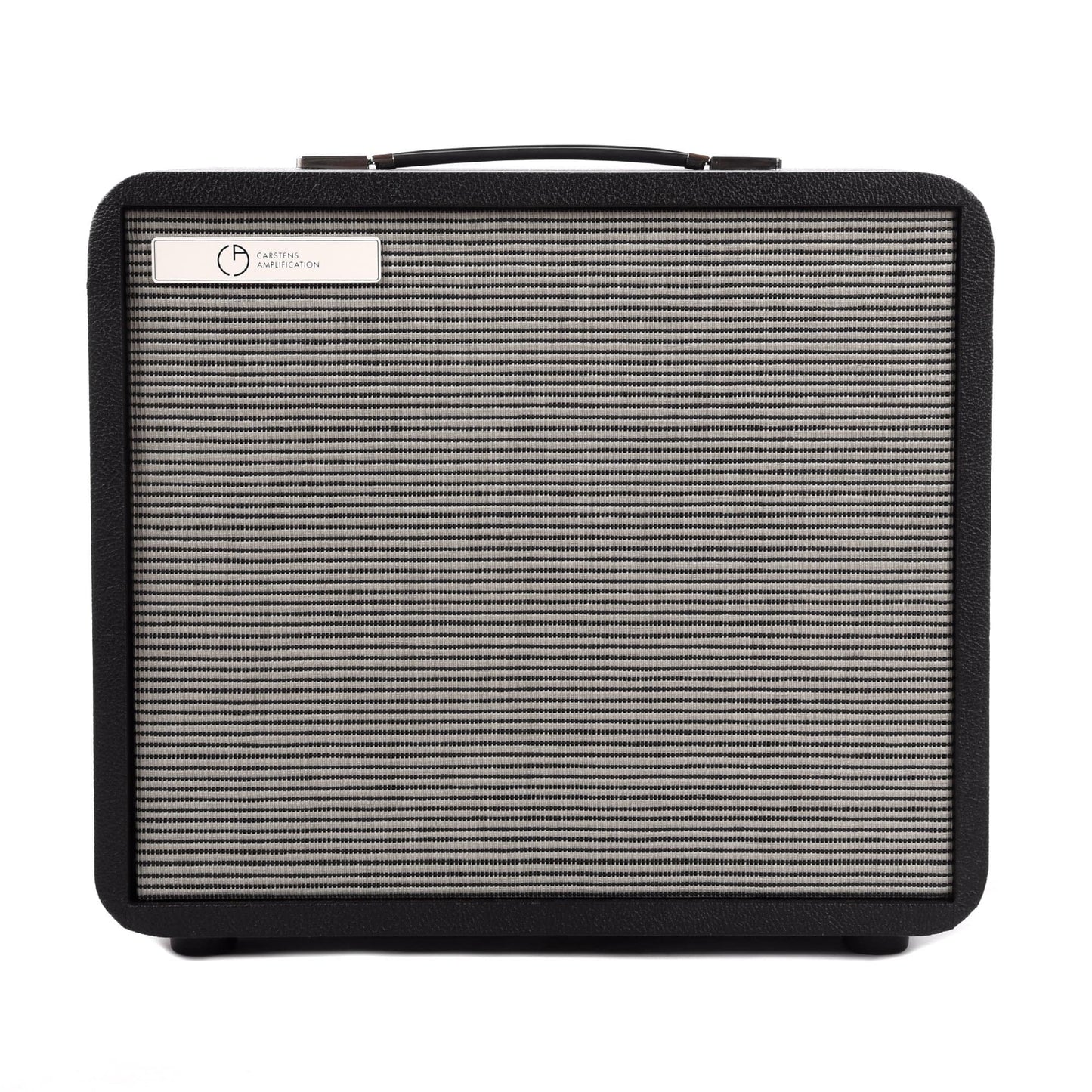Carstens Amplification 1x12 Split-Back Cabinet 65w 8ohm Black w/Celestion G12M-65 Creamback Amps / Guitar Cabinets