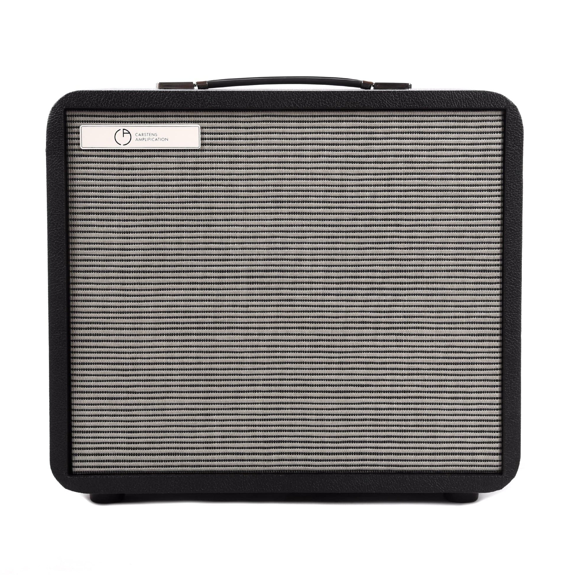 Carstens Amplification 1x12 Split-Back Cabinet 65w 8ohm Black w/Celestion G12M-65 Creamback Amps / Guitar Cabinets
